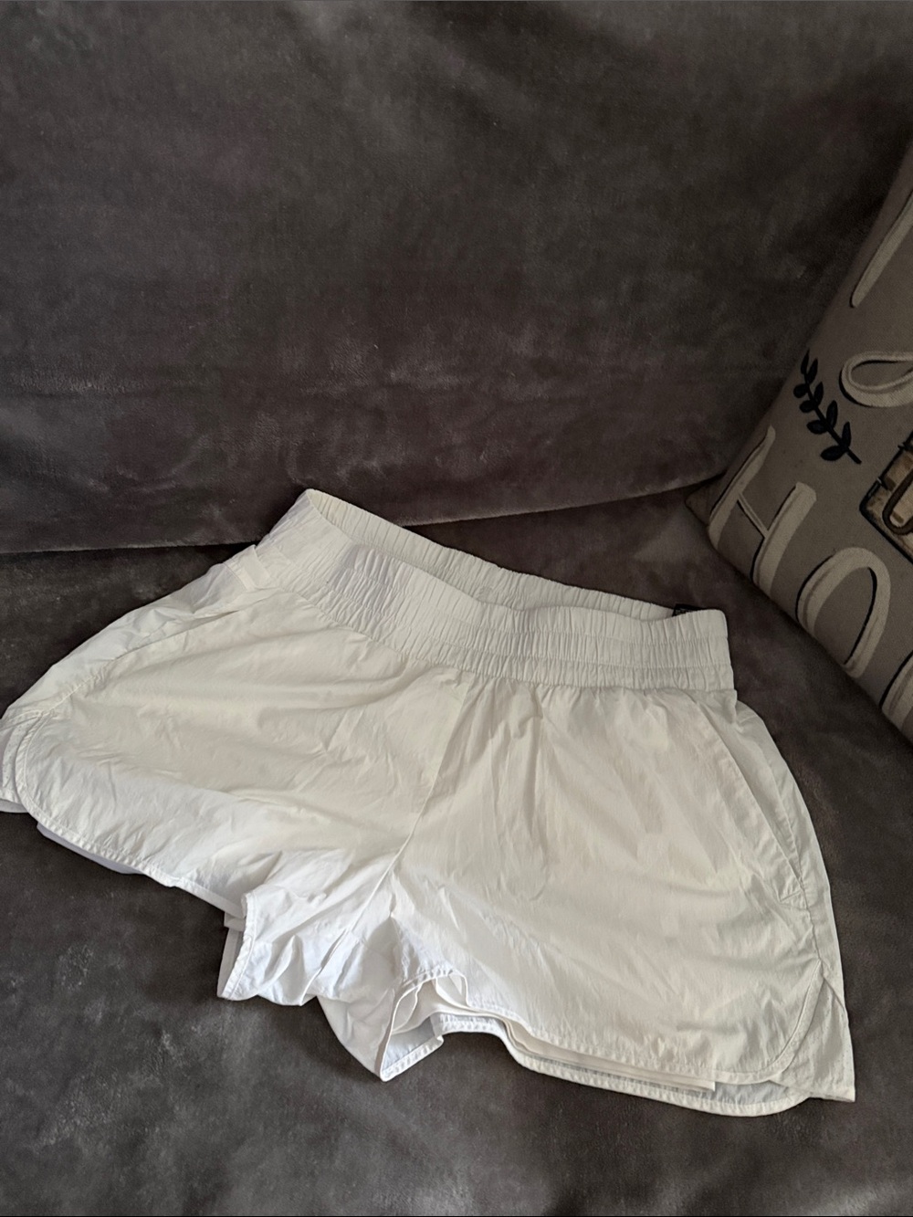 Spyder White Women’s Athletic Shorts